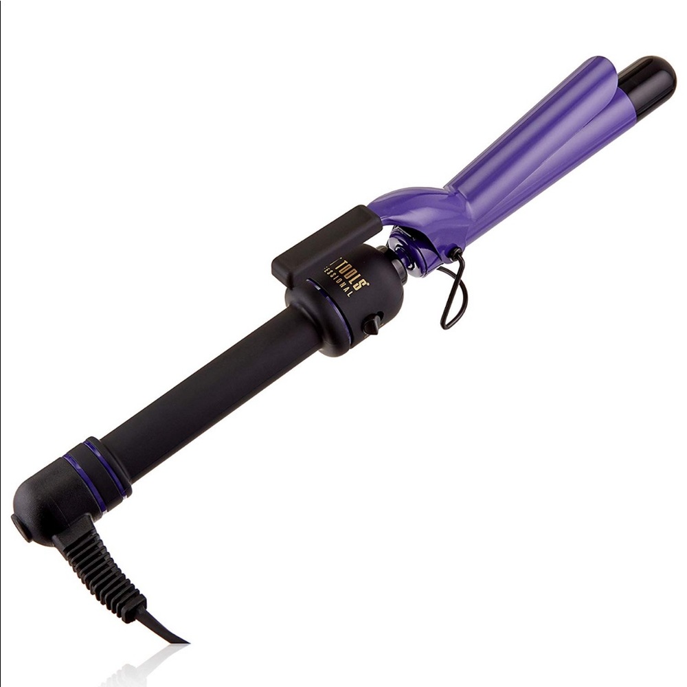 Professional Ceramic Titanium Curling Iron 1”